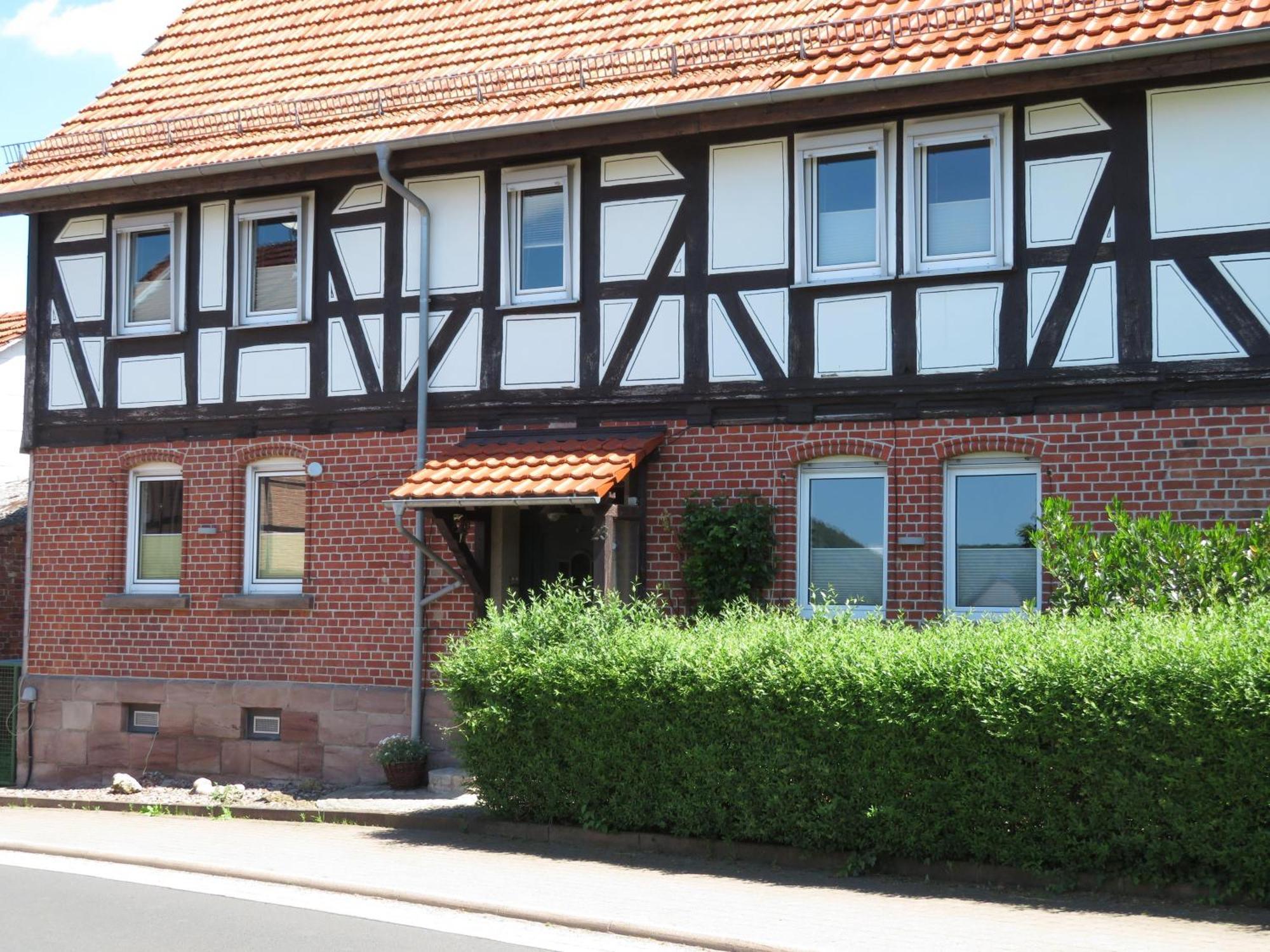Neu Fewo Oels Witzenhausen Mit Balkon Buitenkant foto