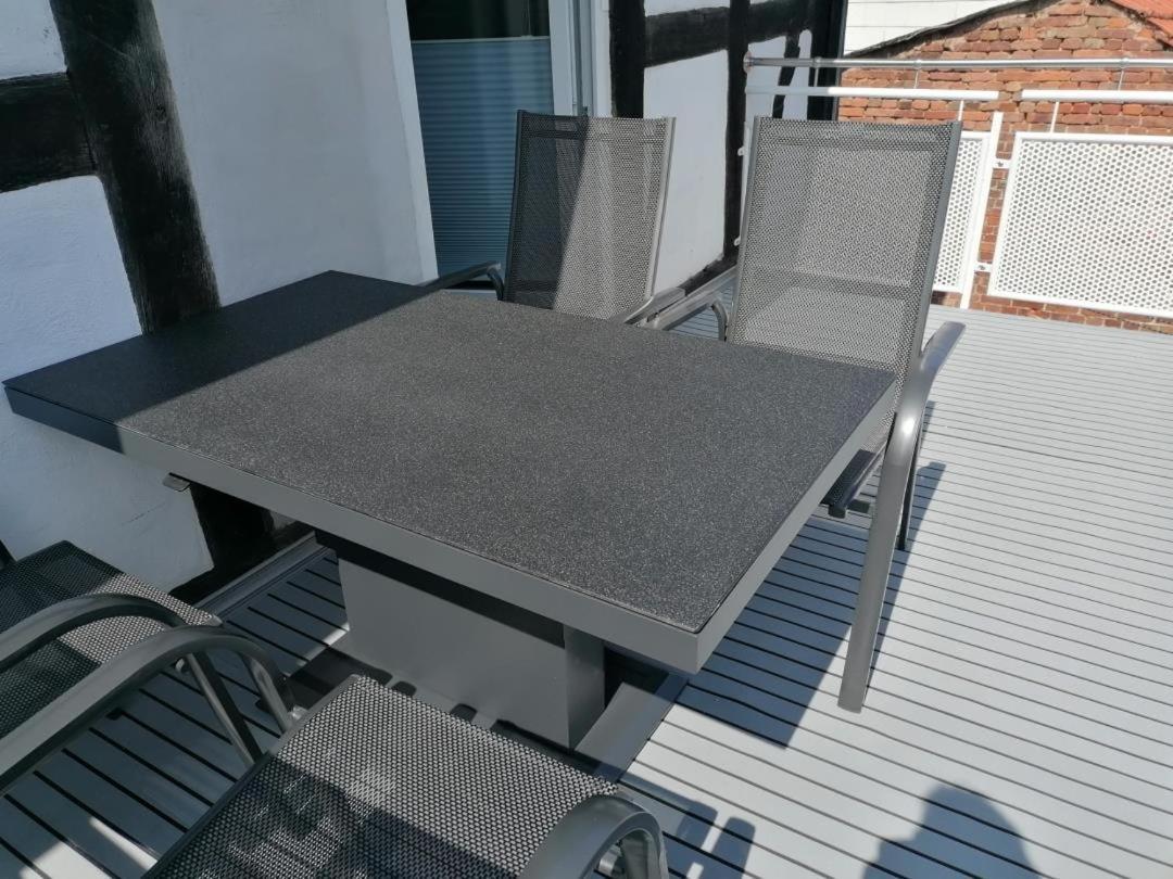 Neu Fewo Oels Witzenhausen Mit Balkon Buitenkant foto