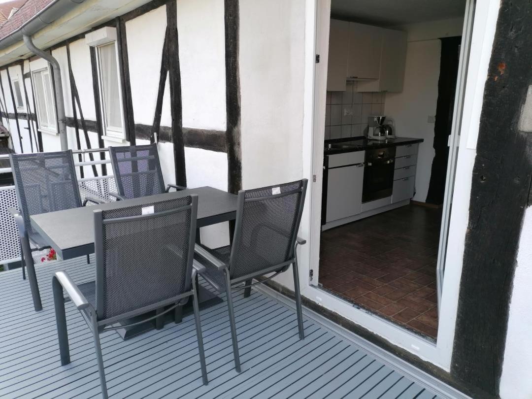 Neu Fewo Oels Witzenhausen Mit Balkon Buitenkant foto